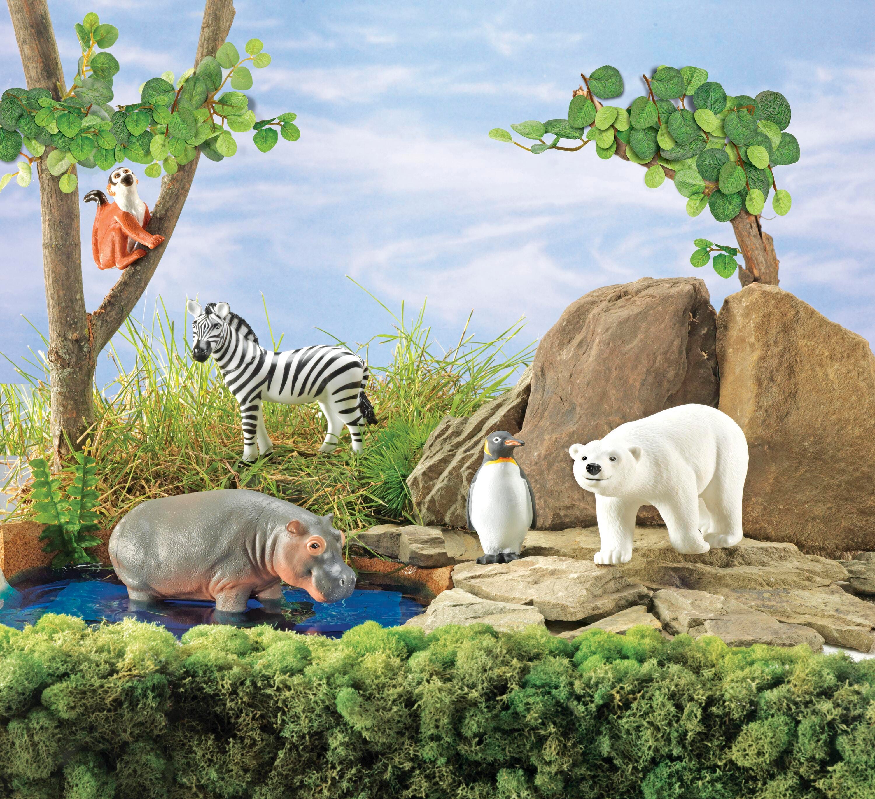 Jumbo Zoo Animals